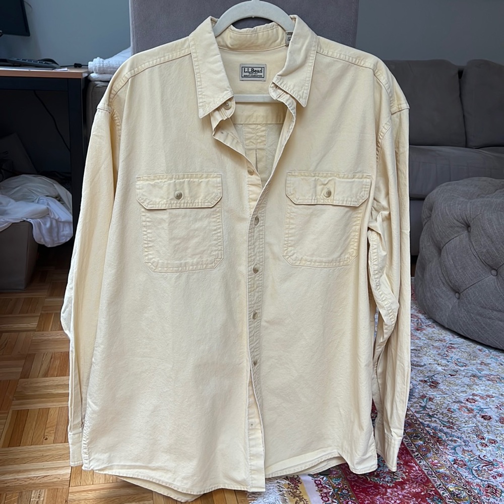 LL Bean Mens Shirt